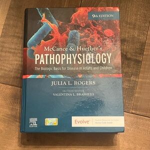 Pathophysiology Textbook 9th Edition